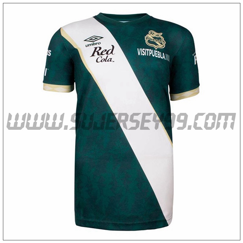 Segunda Camiseta Futbol Puebla 2021 2022