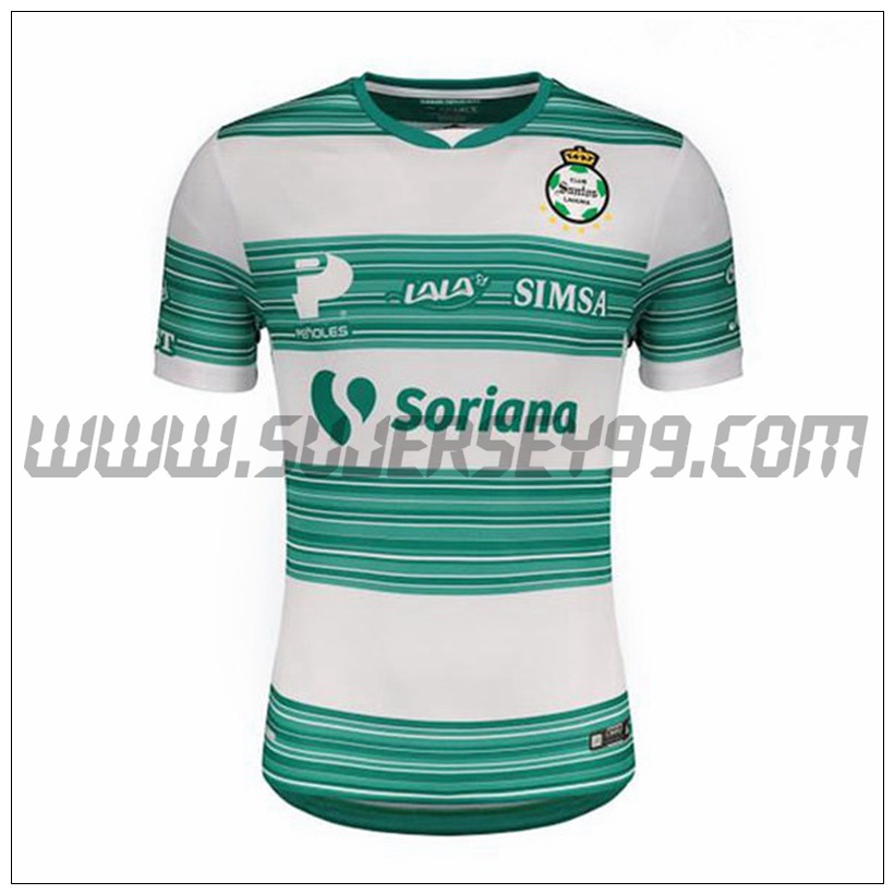 Primera Camiseta Futbol Santos Laguna 2021 2022