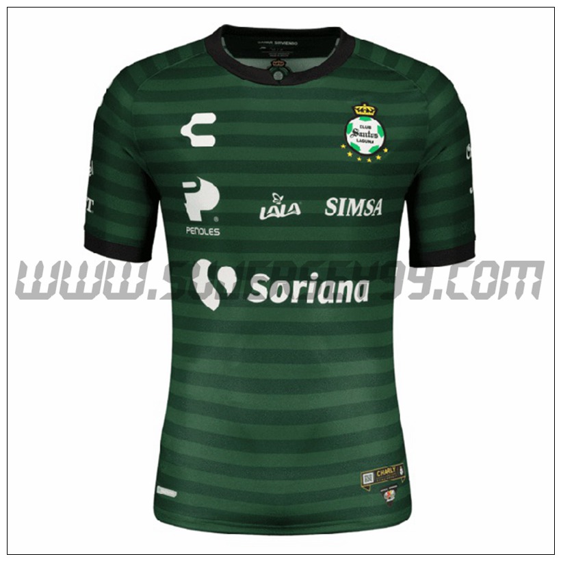 Segunda Camiseta Futbol Santos Laguna 2021 2022