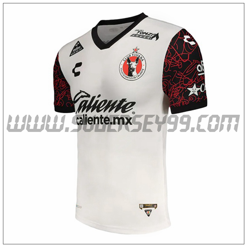 Segunda Camiseta Futbol Tijuana 2021 2022