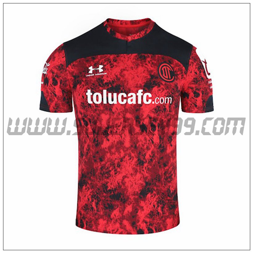 Primera Camiseta Futbol Toluca FC 2021 2022