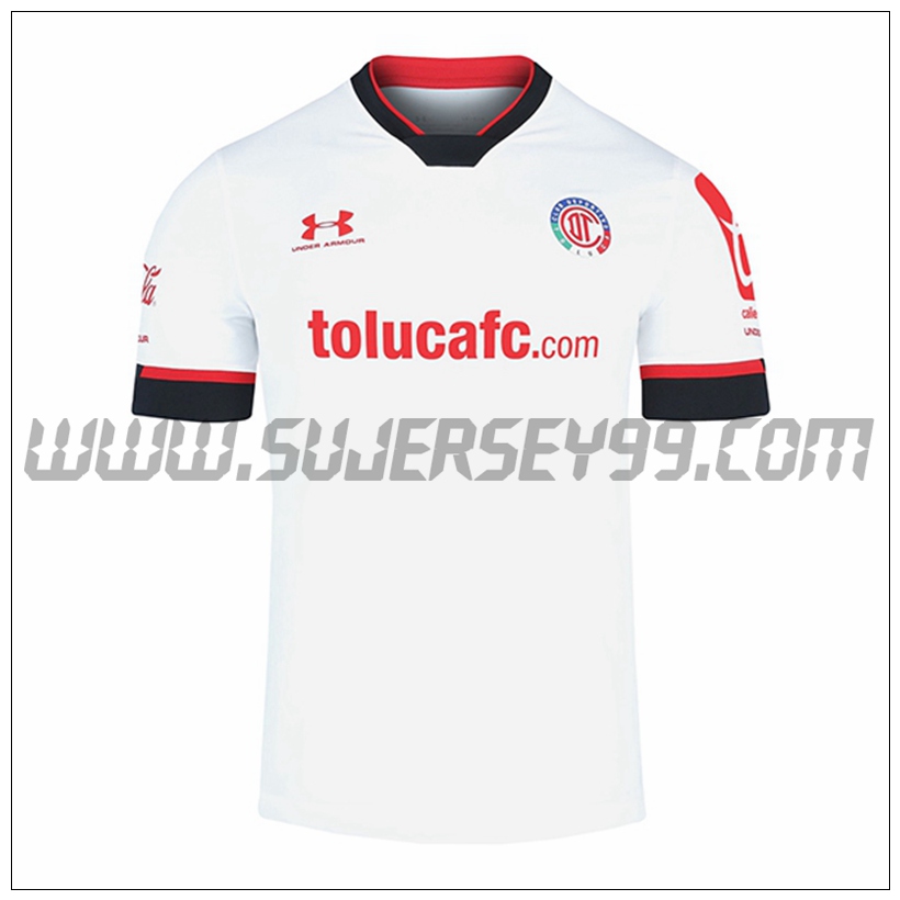 Segunda Camiseta Futbol Toluca FC 2021 2022