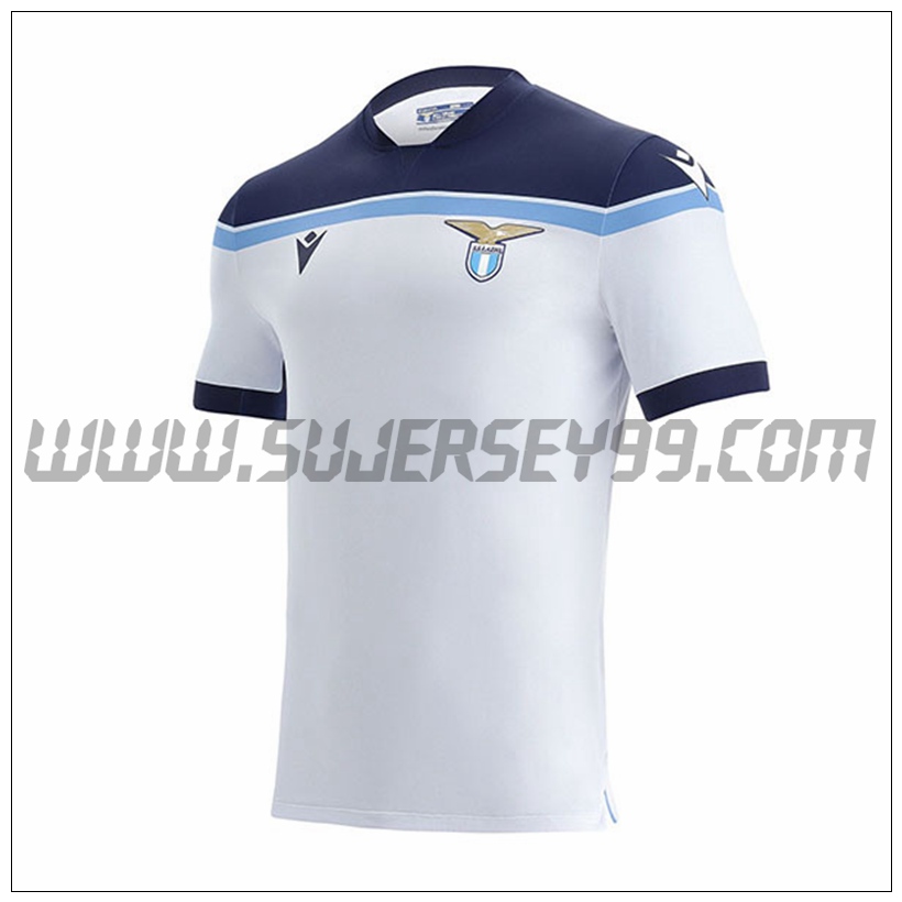 Segunda Camiseta Futbol SS Lazio 2021 2022