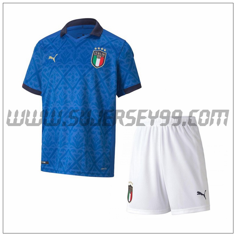 Primera Equipacion del Italia Ninos 2021 2022