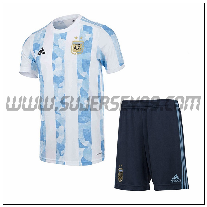 Primera Equipacion del Argentina Ninos 2021 2022