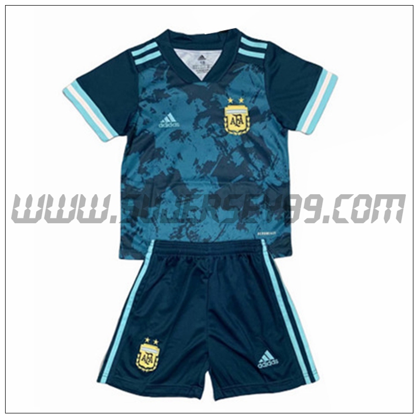 Segunda Equipacion del Argentina Ninos 2021 2022