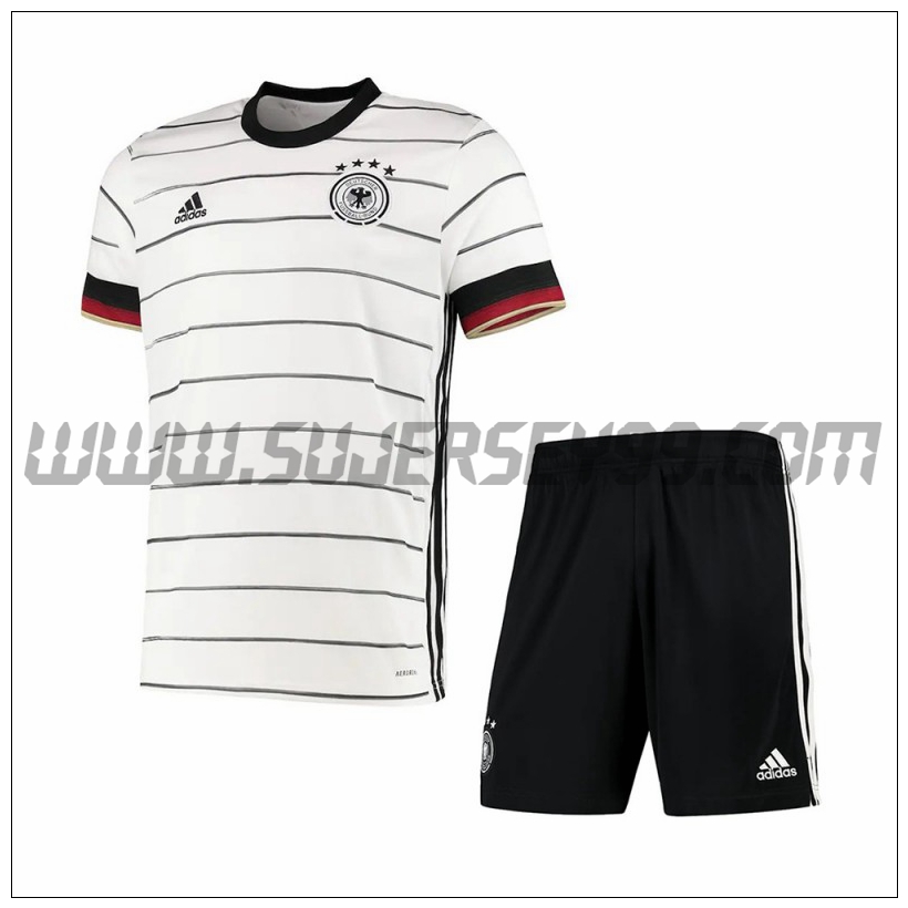 Primera Equipacion del Alemania Ninos 2021 2022