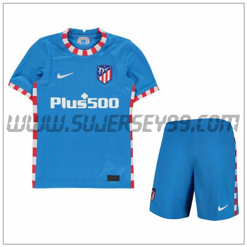 Tercera Equipacion del Atletico Madrid Ninos 2021 2022