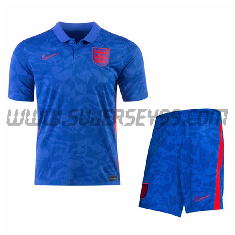 Segunda Equipacion del Inglaterra Ninos 2021 2022