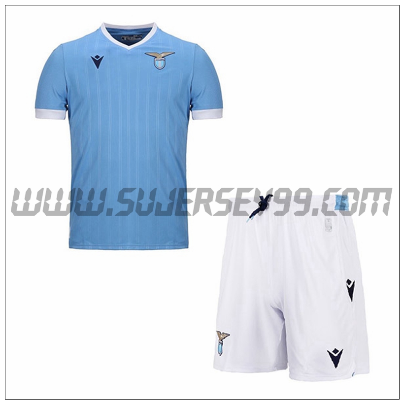 Primera Equipacion del SS Lazio Ninos 2021 2022