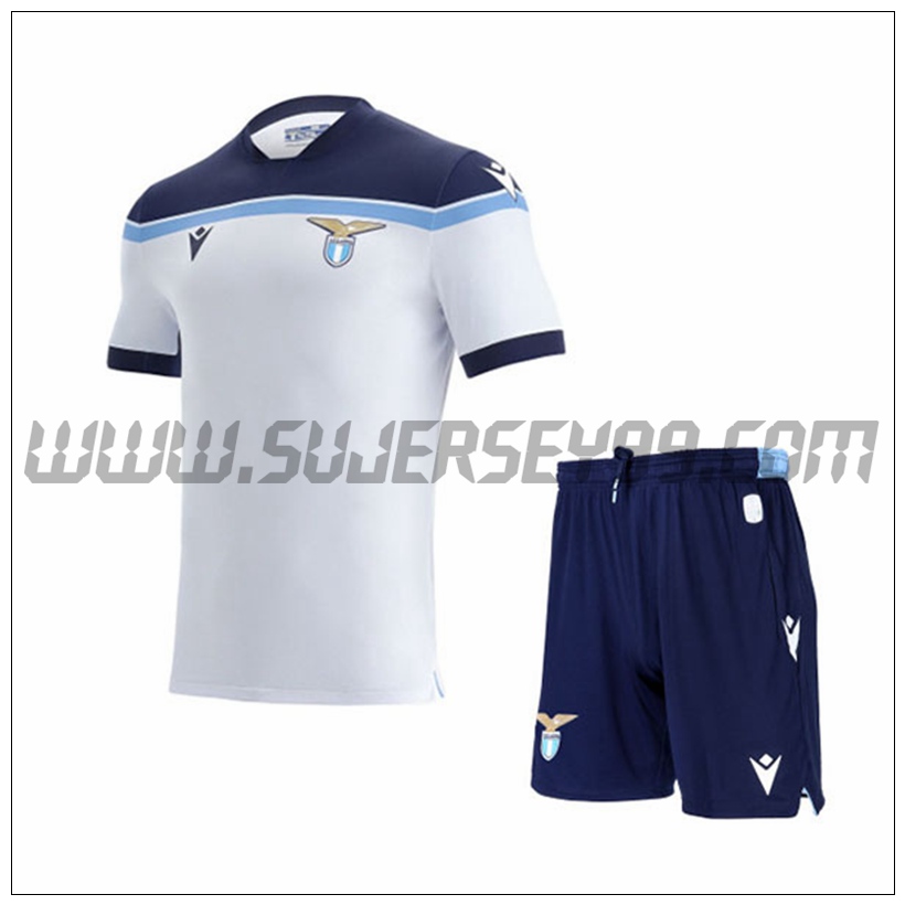 Segunda Equipacion del SS Lazio Ninos 2021 2022