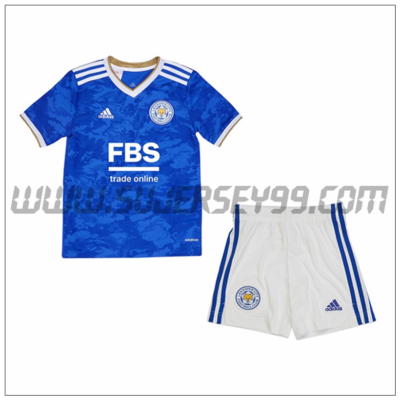 Primera Equipacion del Leicester City Ninos 2021 2022