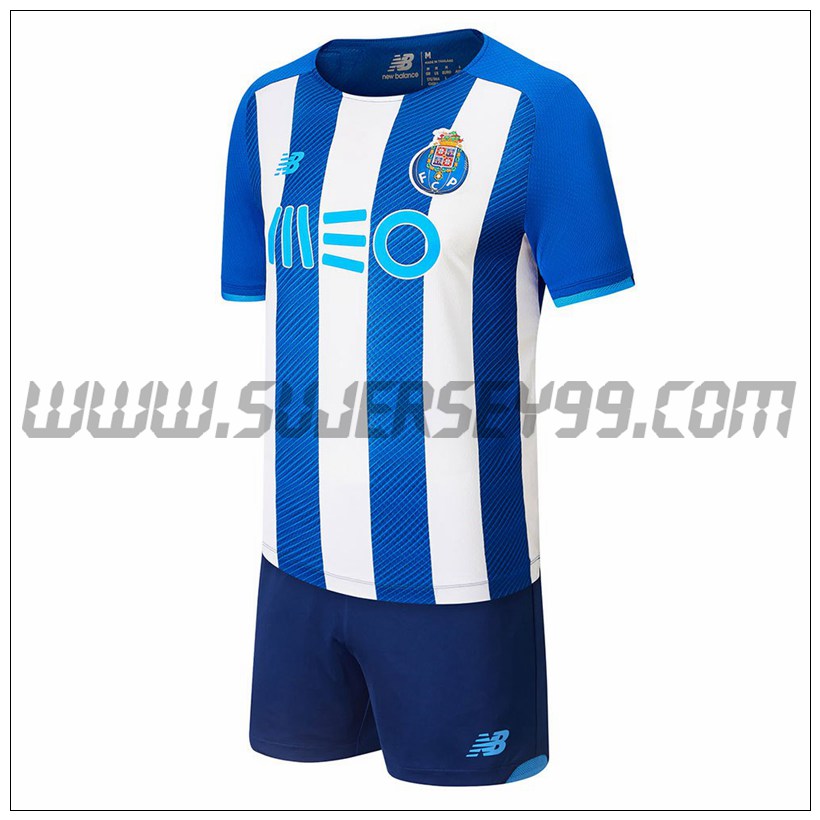 Primera Equipacion del FC Porto Ninos 2021 2022