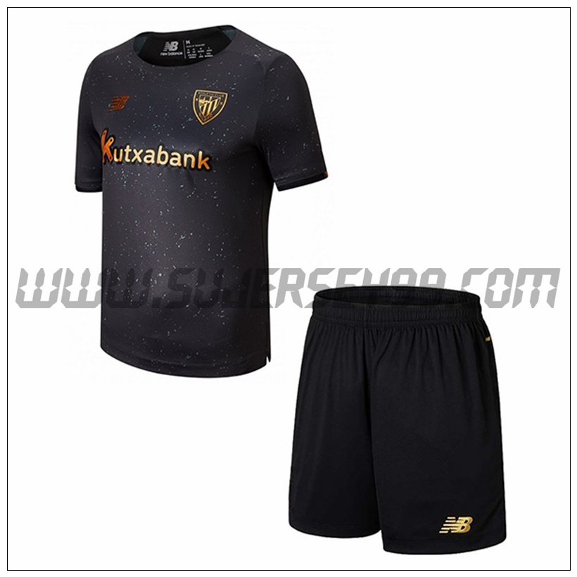 Tercera Equipacion del Athletic Bilbao Ninos 2021 2022