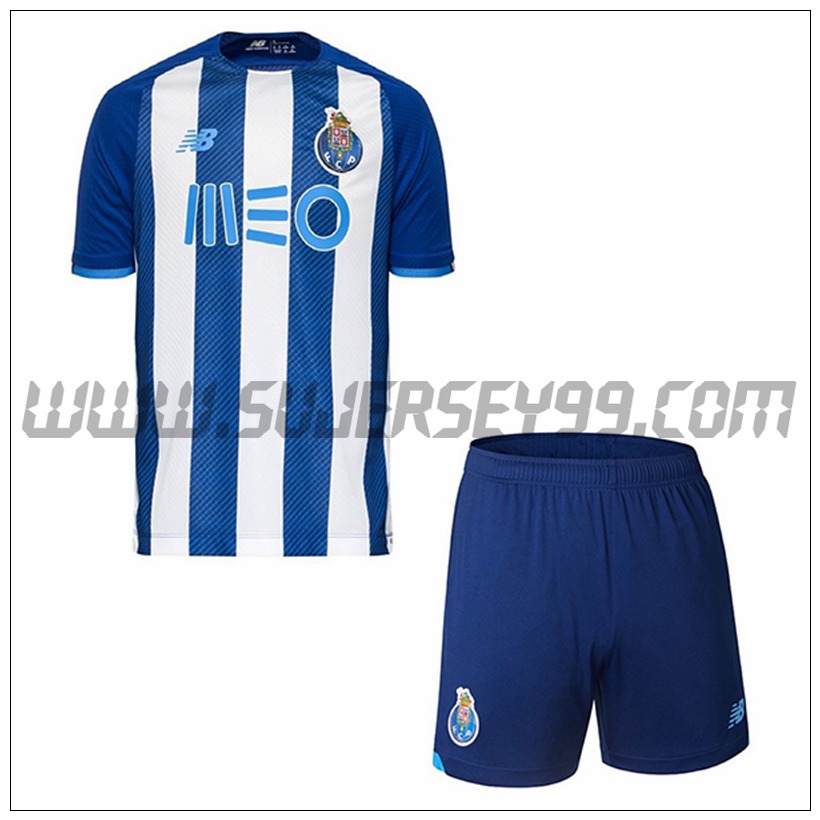 Primera Equipacion del FC Porto Ninos 2021 2022