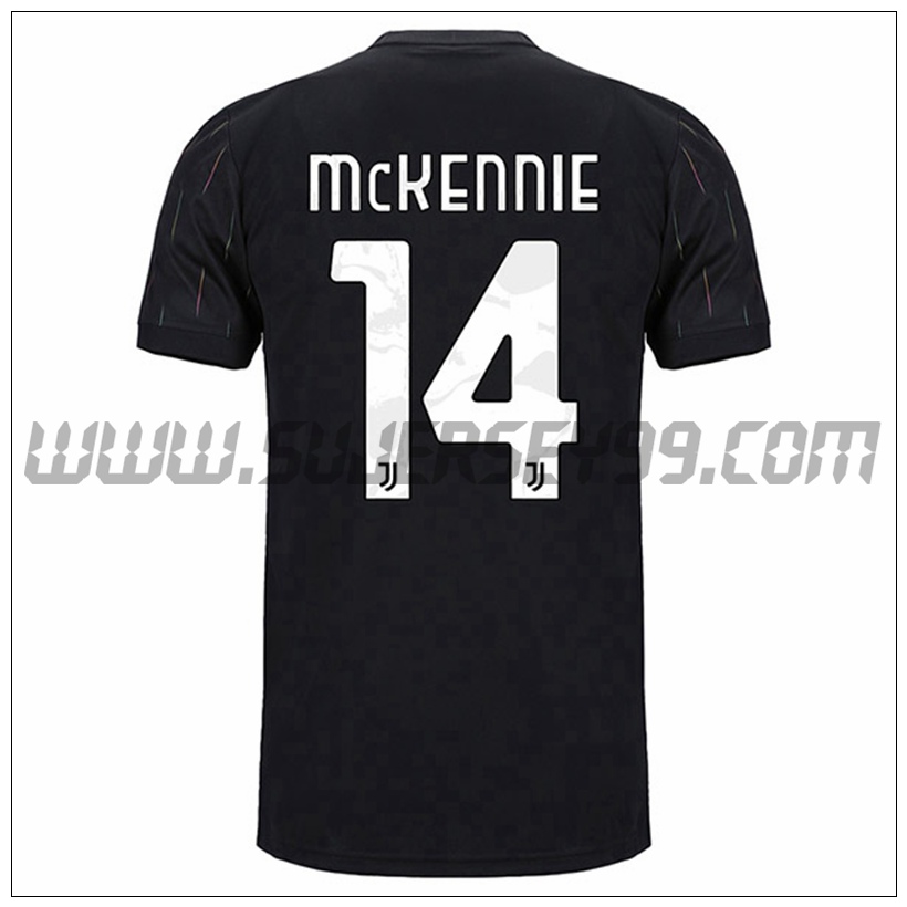 Segunda Camiseta Futbol Juventus MCKENNIE 14 2021 2022