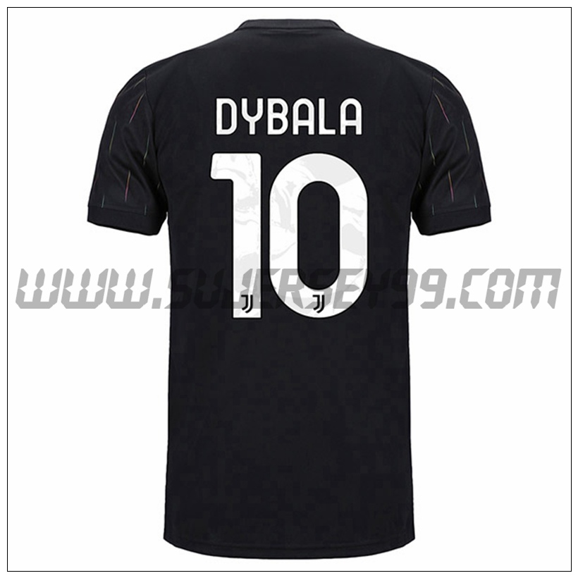 Segunda Camiseta Futbol Juventus DYBALA 10 2021 2022