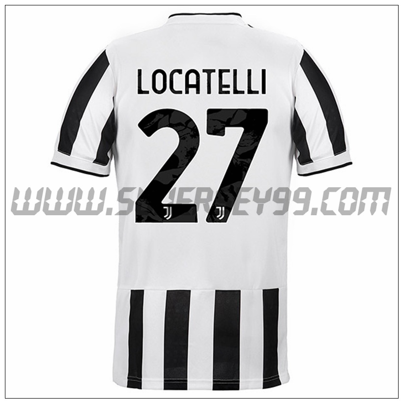 Primera Camiseta Futbol Juventus LOCATELLI 27 2021 2022