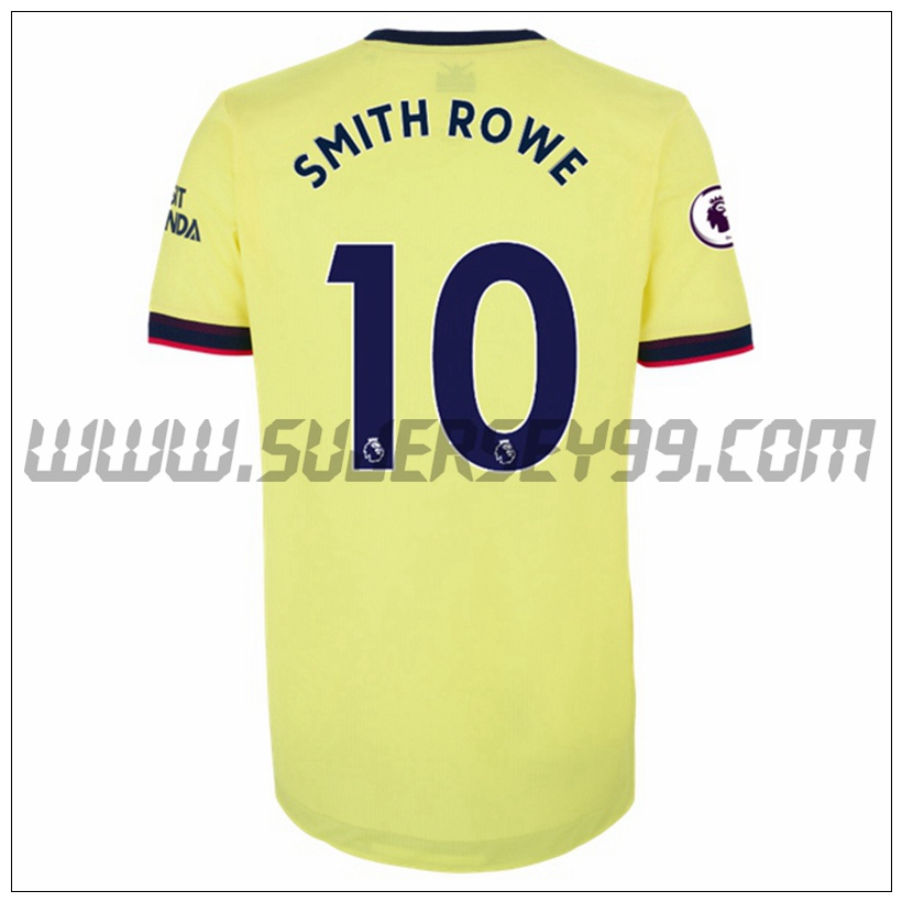 Segunda Camiseta Futbol FC Arsenal Emile Smith Rowe 10 2021 2022