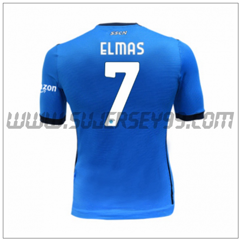 Primera Camiseta Futbol SSC Napoles ELMAS 24 2021 2022