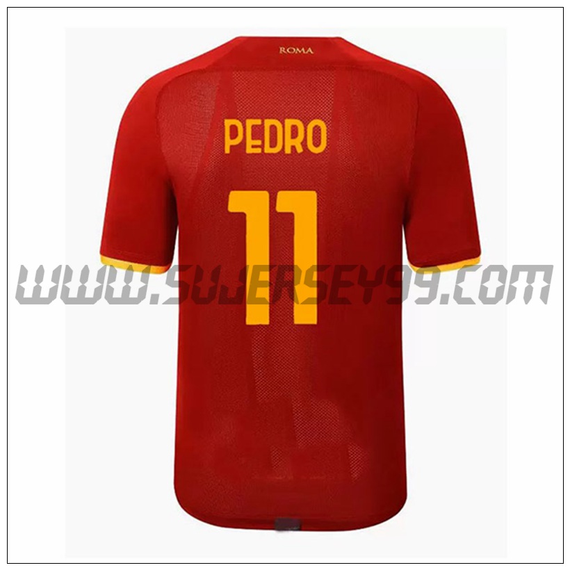 Tercera Camiseta Futbol AS Roma PEDRO 11 2021 2022