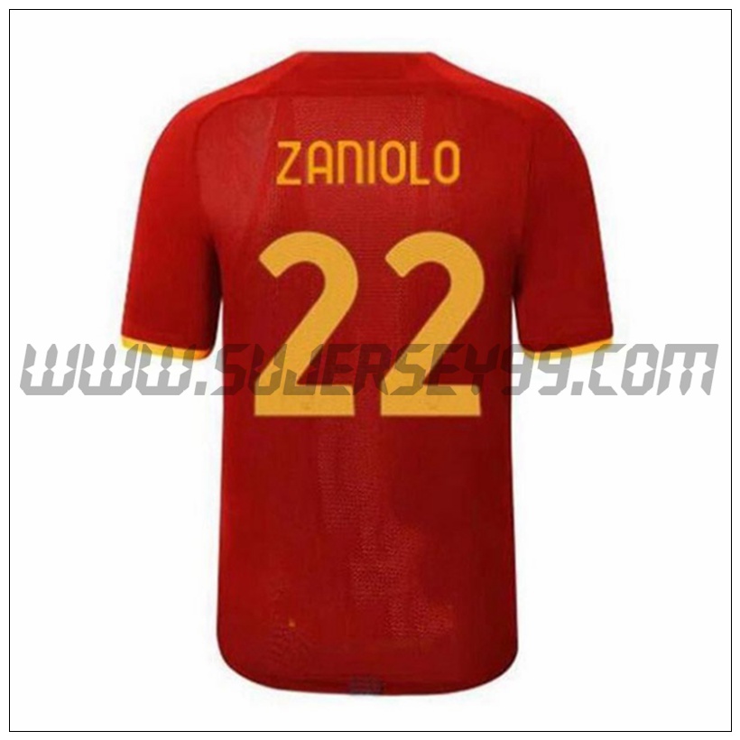 Tercera Camiseta Futbol AS Roma ZANIOLOEL 22 2021 2022