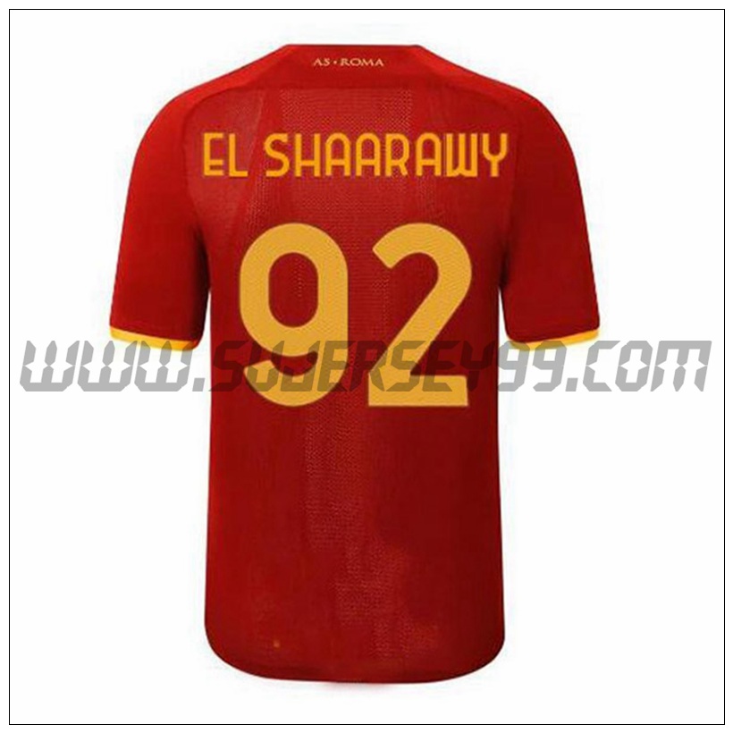 Tercera Camiseta Futbol AS Roma EL AHAARAWY 92 2021 2022