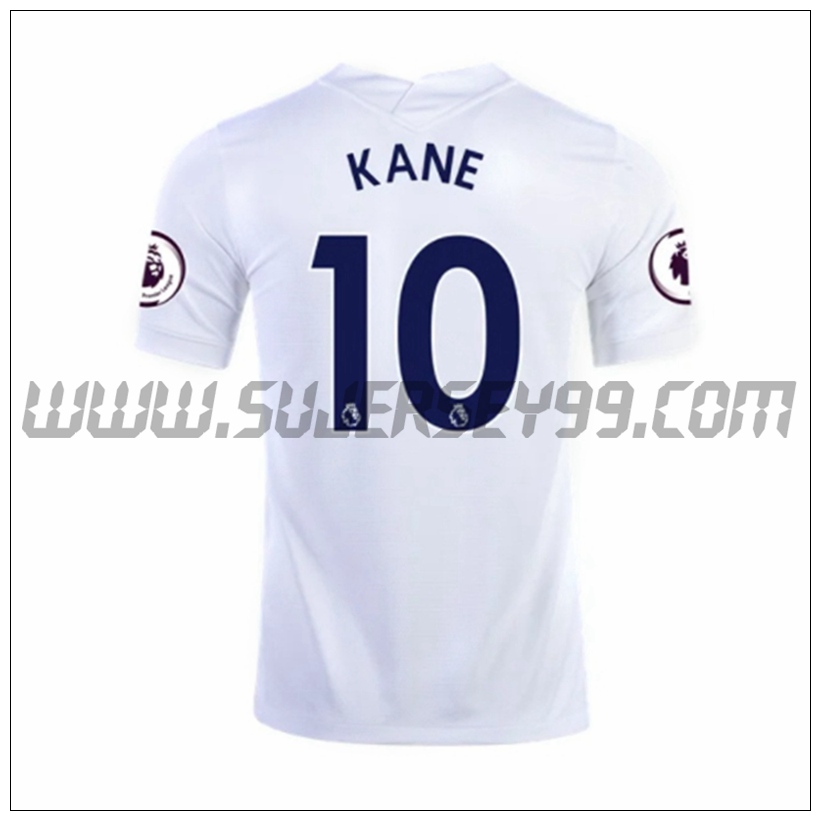 Primera Camiseta Futbol Tottenham Hotspur Harry Kane 10 2021 2022