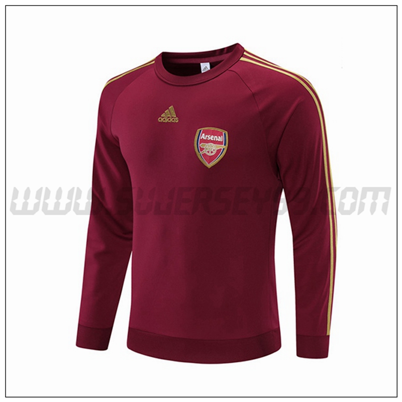 Sudadera Entrenamiento FC Arsenal Rojo 2021 2022