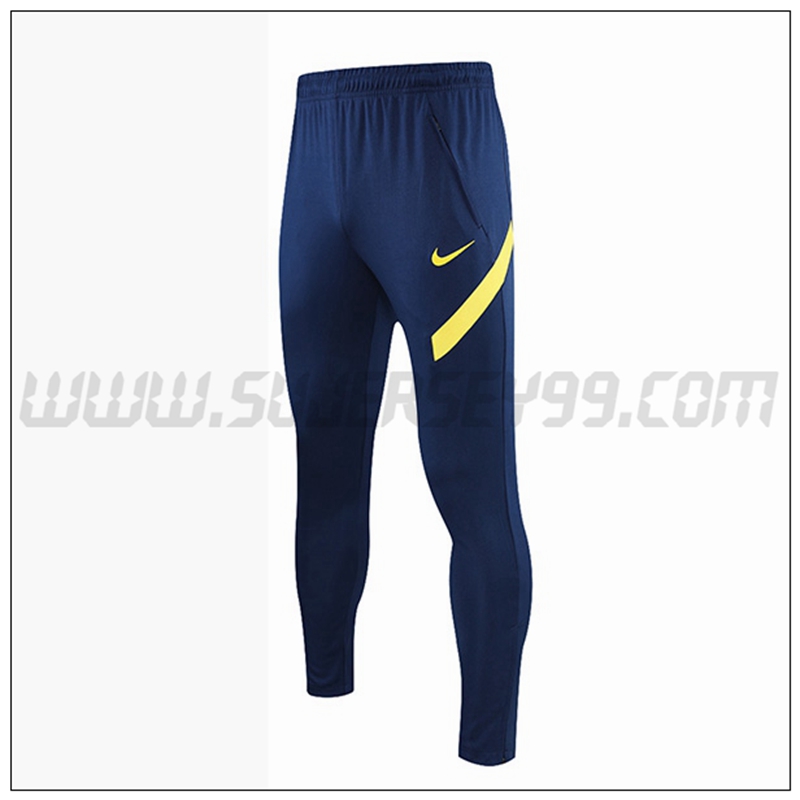 Pantalones Entrenamiento FC Chelsea Azul Amarillo 2021 2022