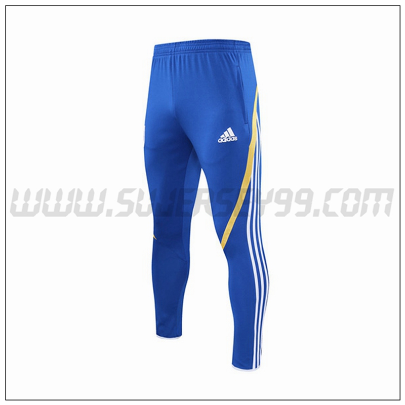 Pantalones Entrenamiento Juventus Blanco Azul 2021 2022