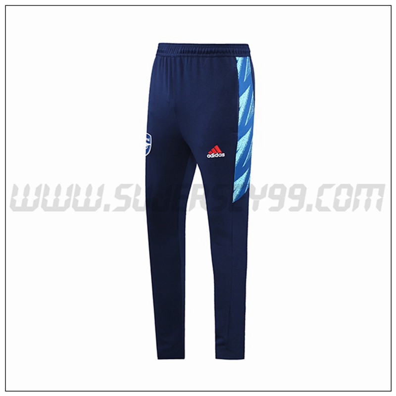 Pantalones Entrenamiento FC Arsenal Azul Marino Azul 2021 2022