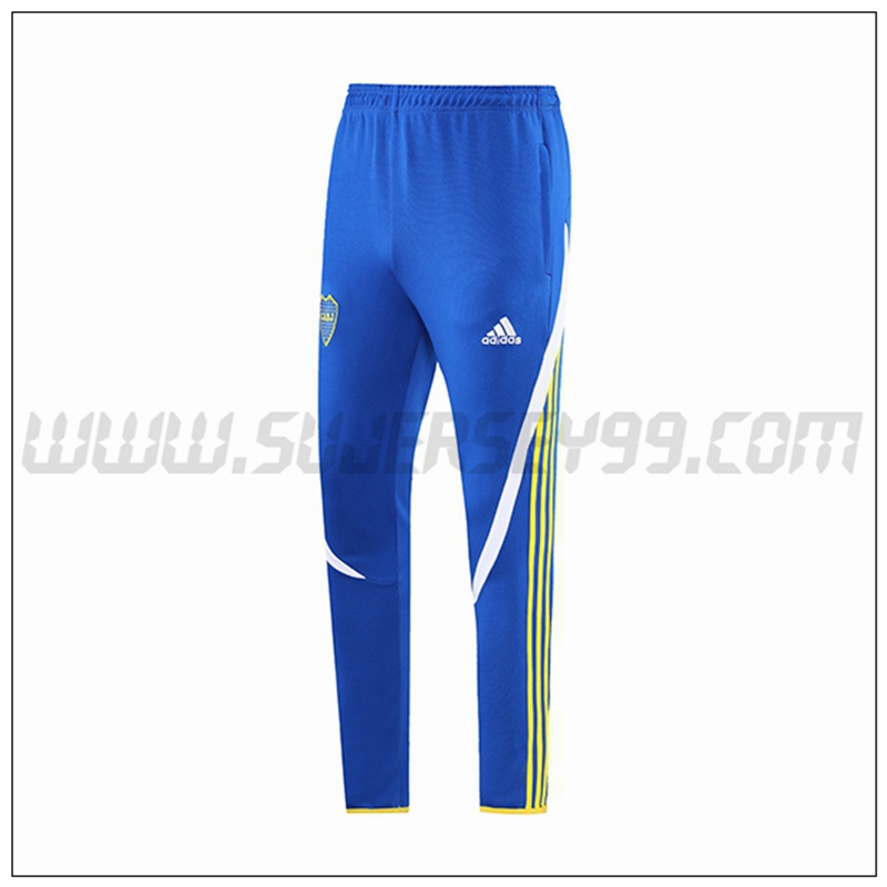 Pantalones Entrenamiento Boca Juniors Azul Amarillo 2021 2022