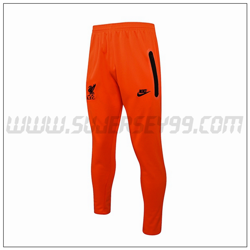 Pantalones Entrenamiento FC Liverpool Rojo 2021 2022