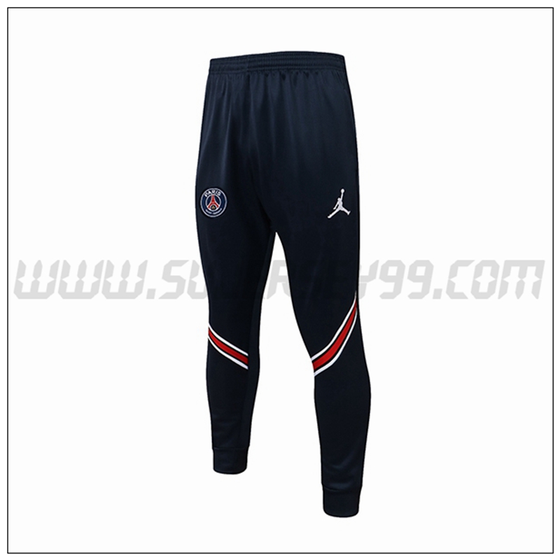 Pantalones Entrenamiento Jordan PSG Azul Marino 2021 2022