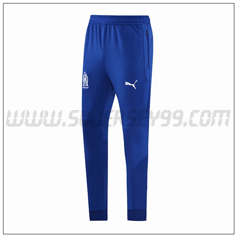 Pantalones Entrenamiento Marsella OM Azul Marino 2021 2022