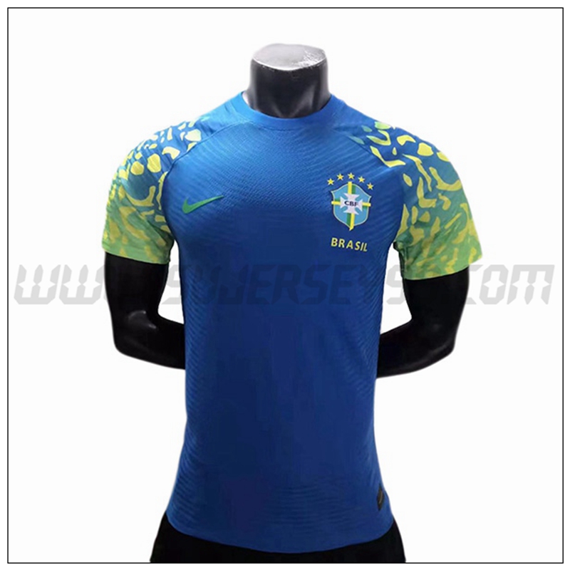 Segunda Camiseta Equipo Brasil 2022 2023