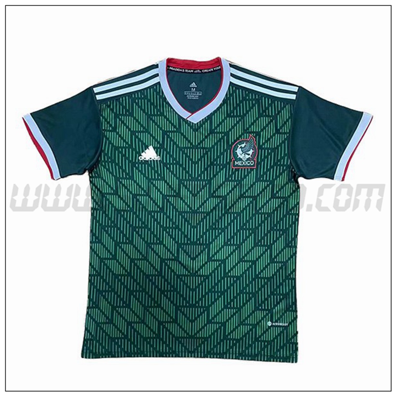 Primera Camiseta Equipo Mexico Version de Exposicion 2022 2023