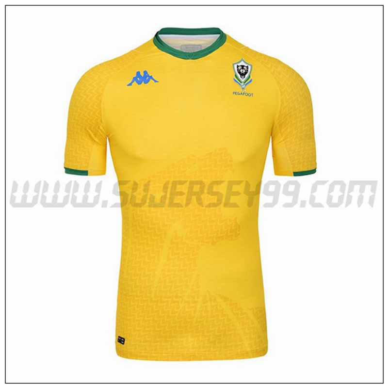 Primera Camiseta Equipo Gabon 2022 2023