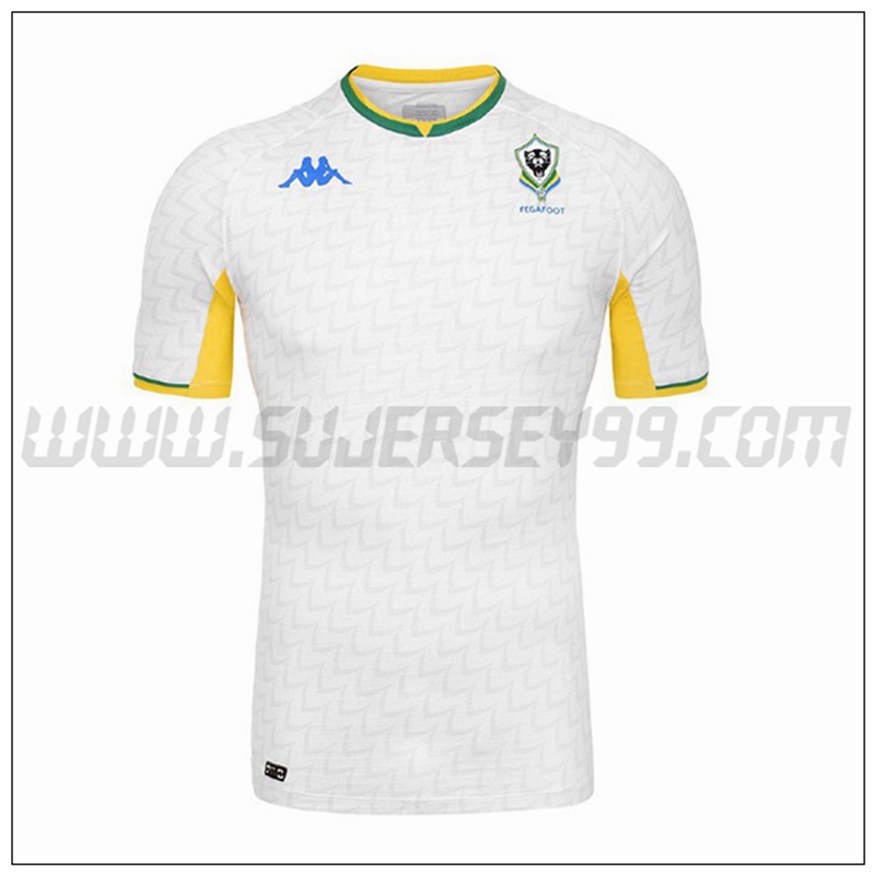 Segunda Camiseta Equipo Gabon 2022 2023