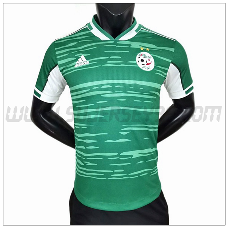 Segunda Camiseta Equipo Argelia 2022 2023