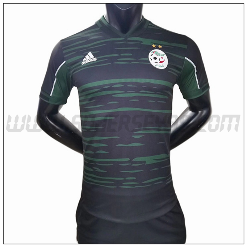 Tercera Camiseta Equipo Argelia 2022 2023