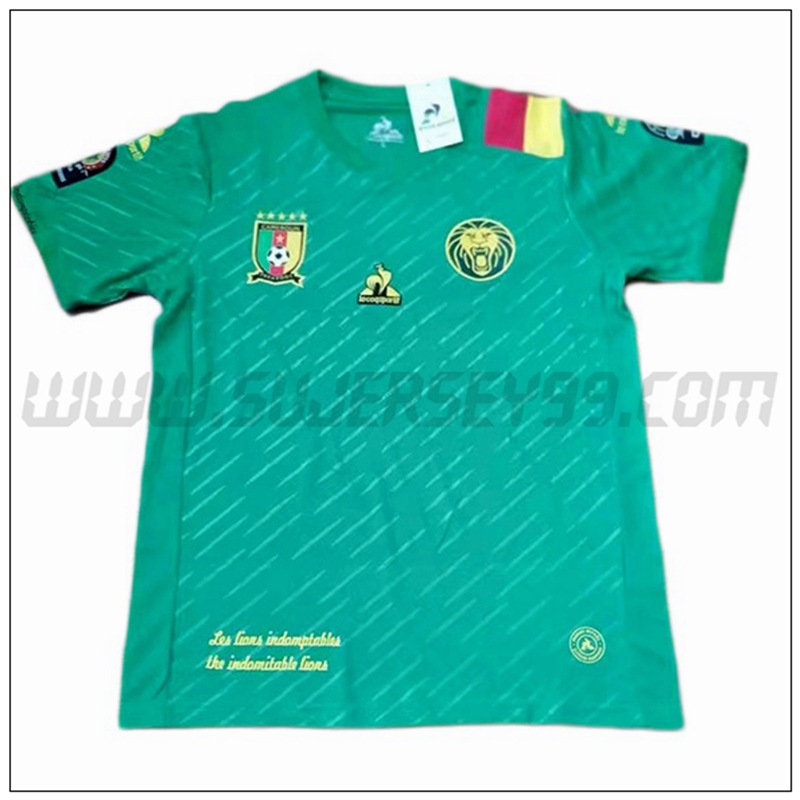 Primera Camiseta Equipo Camerun 2022 2023