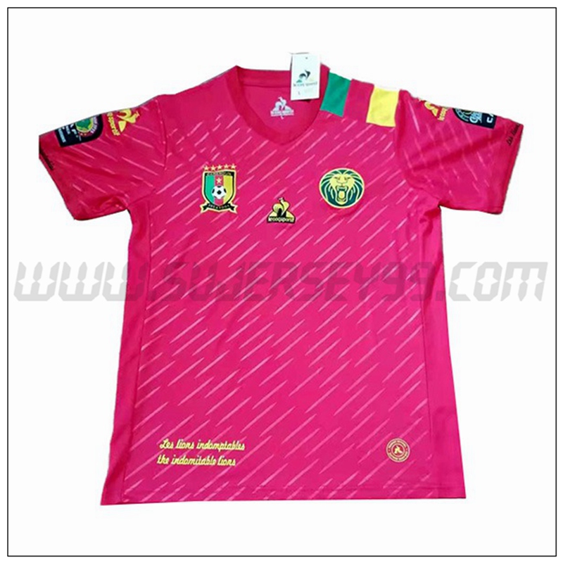 Tercera Camiseta Equipo Camerun 2021 2022