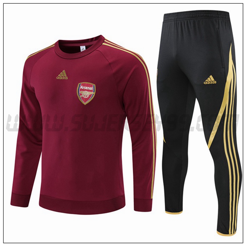 Chandal del FC Arsenal Rojo 2021 2022