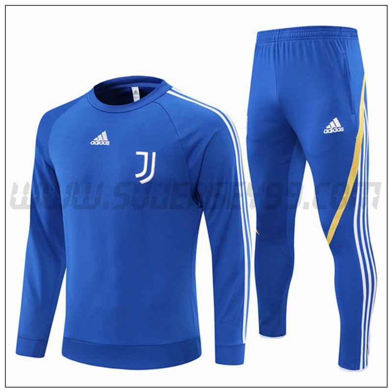 Chandal del Juventus Azul Blanco 2021 2022