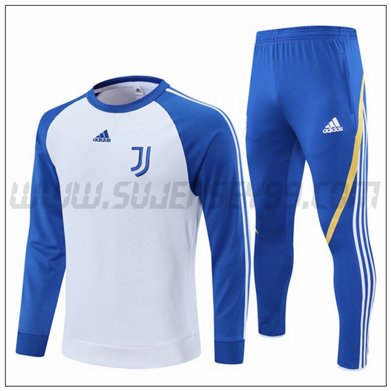 Chandal del Juventus Blanco Azul 2021 2022