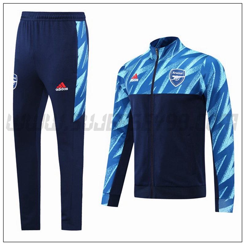 Chaqueta Chandal del FC Arsenal Azul Marino Azul 2021 2022