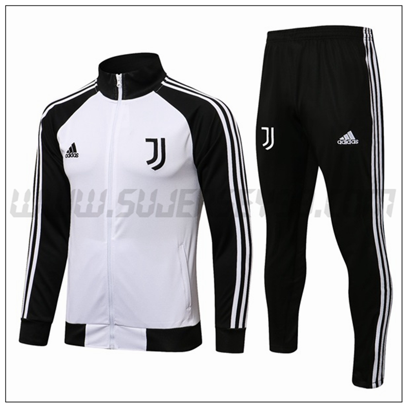 Chaqueta Chandal del Juventus Blanco Negro 2021 2022