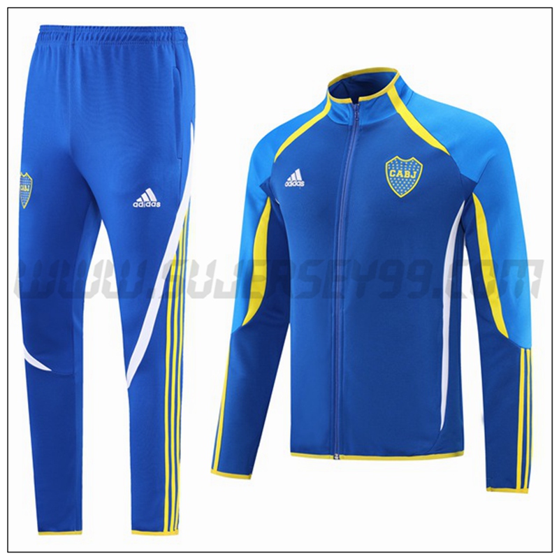 Chaqueta Chandal del Boca Juniors Azul Amarillo 2021 2022